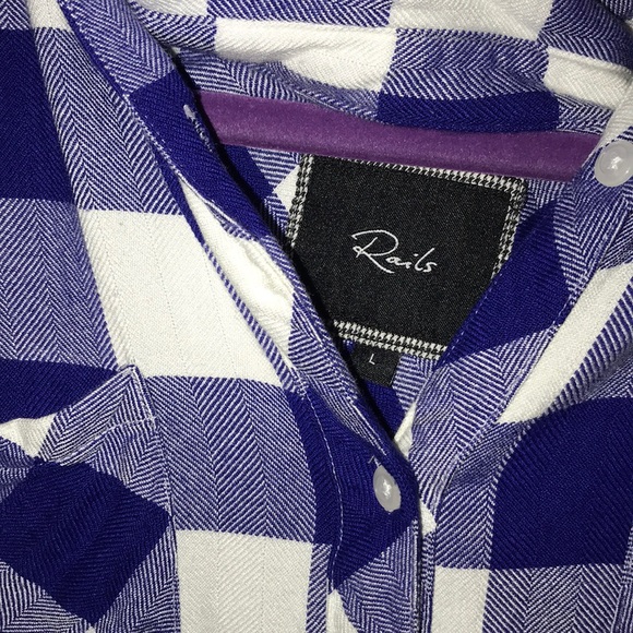 Rails flannel! - Picture 3 of 4